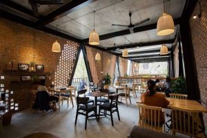 Nhà hàng, quán cafe khung thép – Xu hướng mới trong thiết kế xây dựng