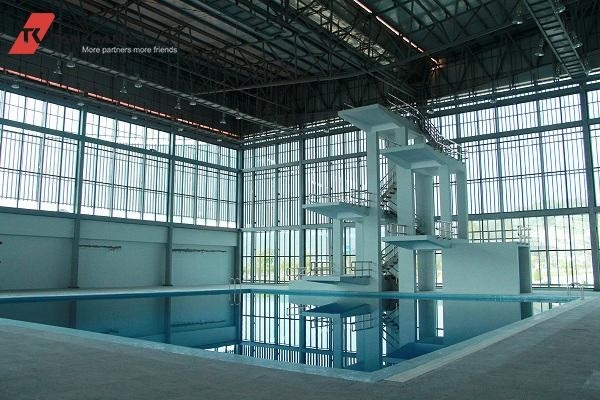 nhà máy thép tiền chế