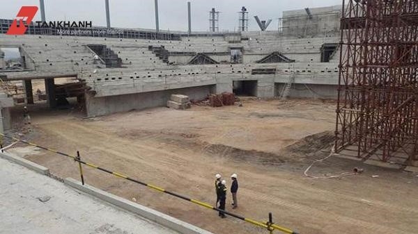 nhà máy thép tiền chế