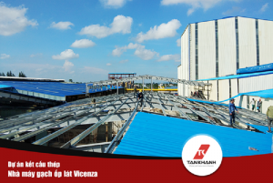 Nhà xưởng thép tiền chế - Giải pháp xây dựng tối ưu cho doanh nghiệp