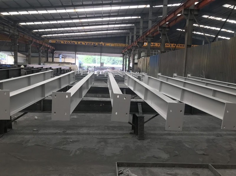 Nhà xưởng khung thép tiền chế