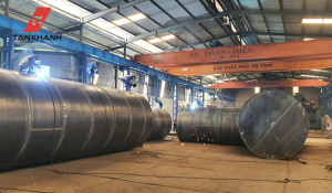 Mua bồn chứa xăng dầu