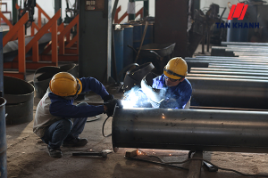 Gia công các loại kết cấu bằng thép