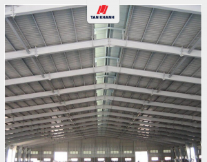 Một số thông tin tổng quan về nhà thép tiền chế cấp 4