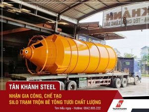 Silo xi măng và những điều cần biết