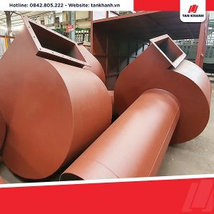 Gia công buồng lọc bụi chất lượng cao tại Tân Khánh Steel