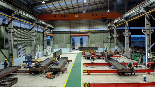 công ty kết cấu thép