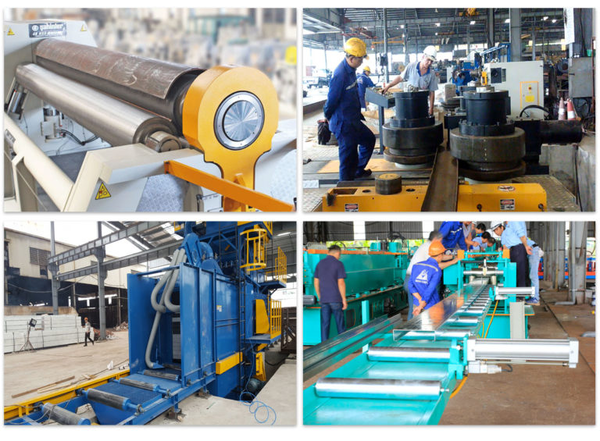 công ty kết cấu thép