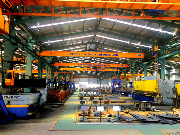 công ty kết cấu thép