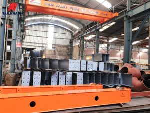 Chế tạo kết cấu thép
