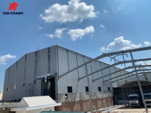 Kết cấu nhà xưởng công nghiệp