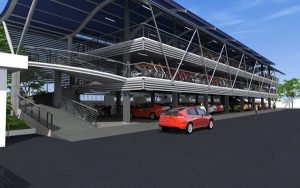 Quy trình lắp đặt và các mẫu thiết kế phổ biến của nhà để xe khung thép tiền chế