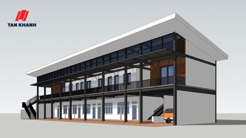 Xây dựng công trình dân dụng, công nghiệp