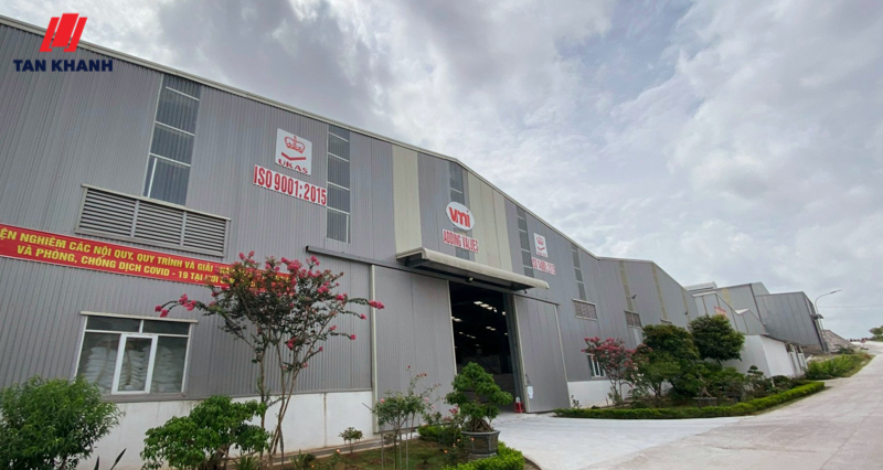 Xây dựng công trình dân dụng, công nghiệp