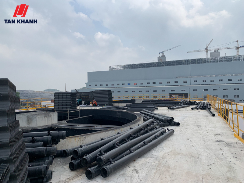 Xây dựng công trình dân dụng, công nghiệp