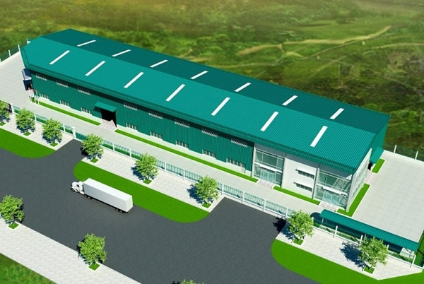 Top 9 các mẫu thiết kế nhà xưởng đẹp, chất lượng nhất