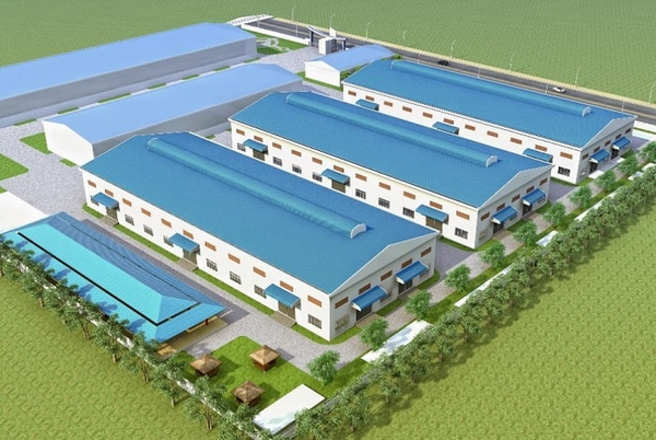 Top 9 các mẫu thiết kế nhà xưởng đẹp, chất lượng nhất