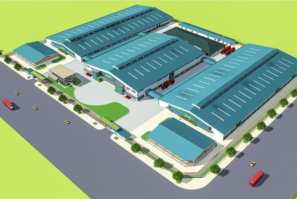 Top 9 các mẫu thiết kế nhà xưởng đẹp, chất lượng nhất