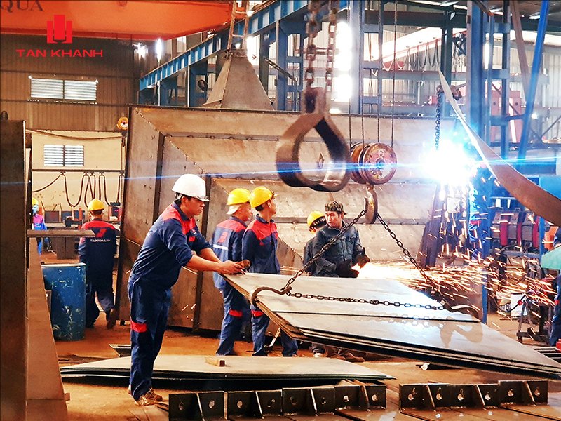 Đơn vị thi công nhà thép tiền chế chuyên nghiệp tại Việt Nam