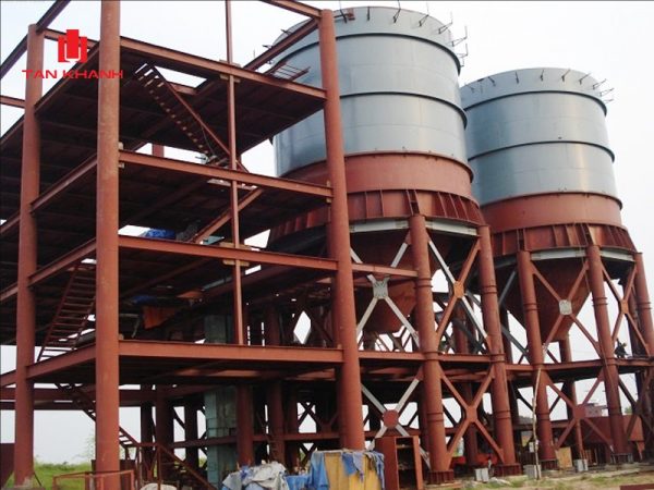 Silo chứa nguyên liệu - Giải pháp hiệu quả cho ngành công nghiệp