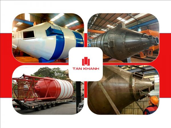 Silo chứa xi măng là gì? Cấu tạo của silo chứa xi măng