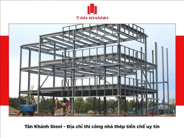 Nhà khung thép