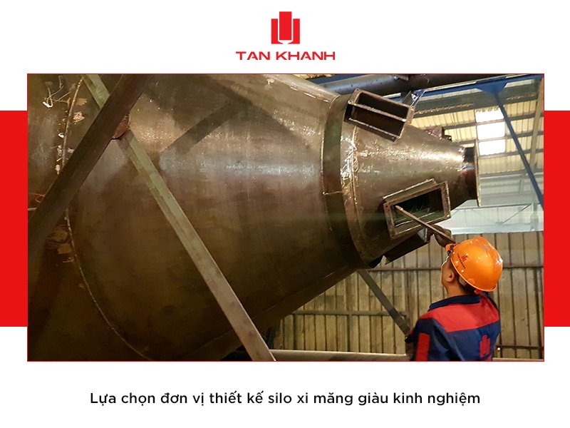 Đâu là đơn vị nhận thiết kế, sản xuất silo xi măng theo yêu cầu uy tín nhất?