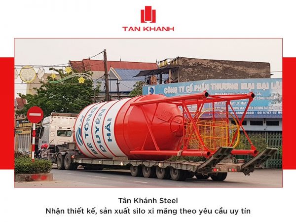 Đâu là đơn vị nhận thiết kế, sản xuất silo xi măng theo yêu cầu uy tín nhất?