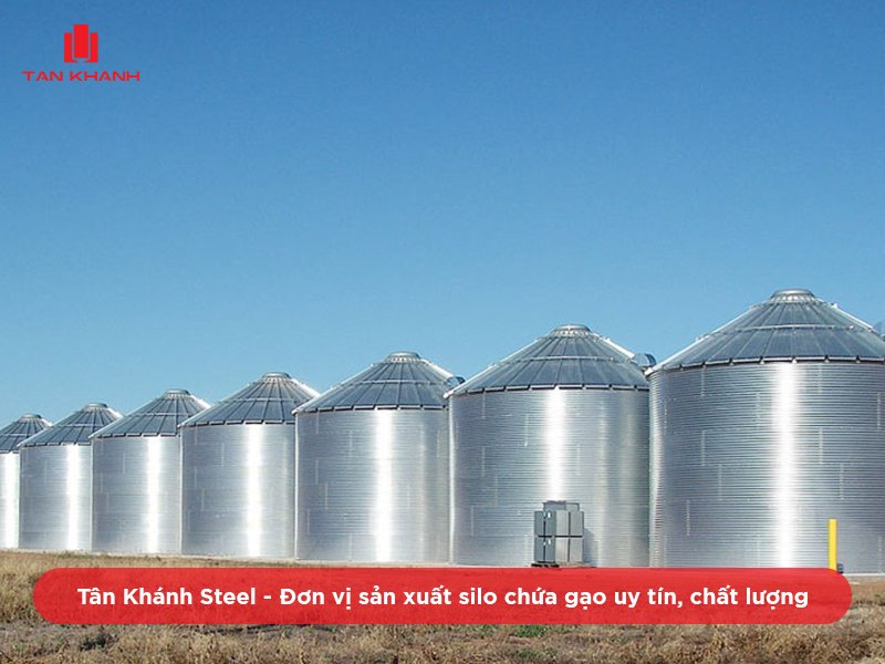silo chứa gạo
