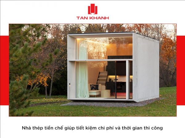 Nhà thép tiền chế đẹp