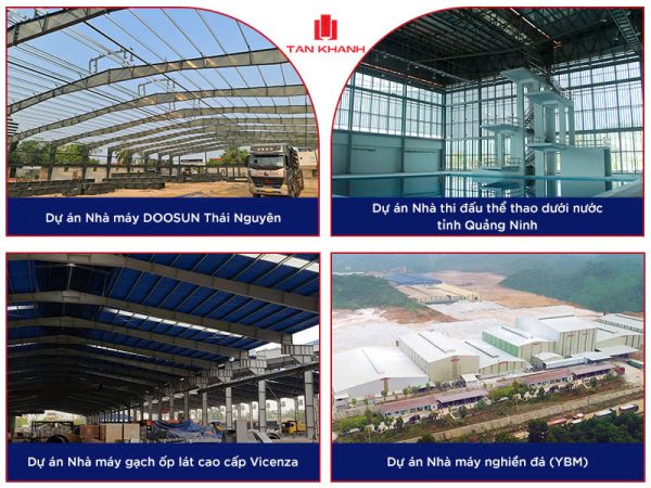 Tân Khánh Steel - Chuyên tư vấn các giải pháp xây dựng nhà thép tiền chế hiệu quả, chất lượng