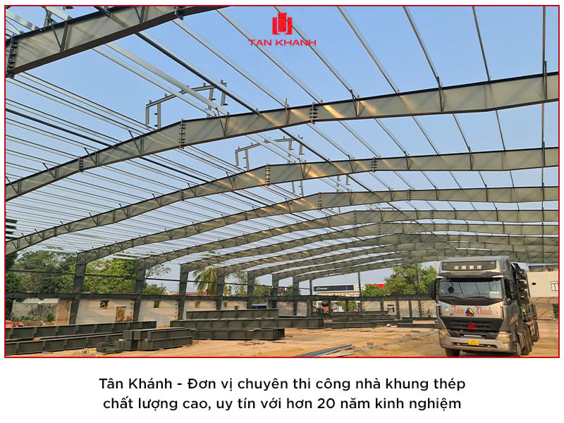 Nhà khung thép: Giải pháp xây dựng hiện đại và tiết kiệm