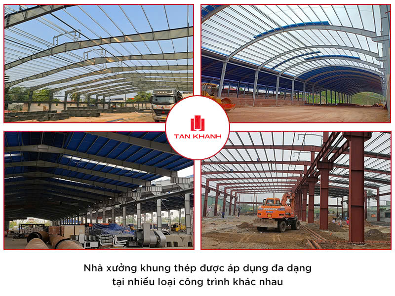 Nhà xưởng khung thép: Giải pháp xây dựng hiện đại, tiết kiệm chi phí