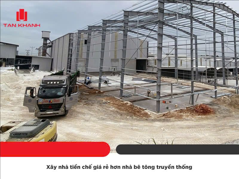 nhà tiền chế giá rẻ