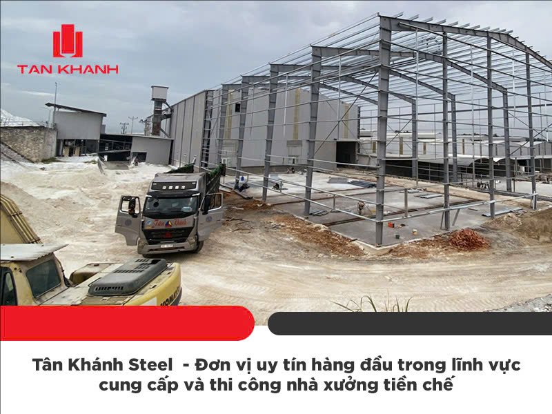 Nhà xưởng tiền chế nhỏ: Giải pháp tiết kiệm, hiệu quả cho doanh nghiệp vừa và nhỏ