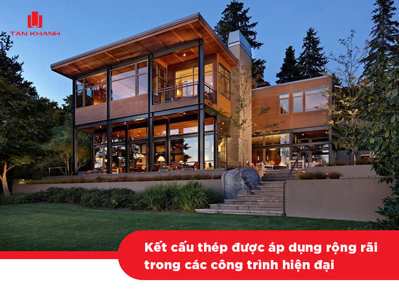 Vì sao kết cấu thép là xu hướng không thể thiếu trong thời đại mới?