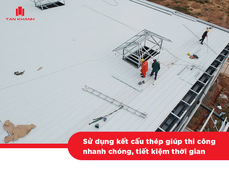 Vì sao kết cấu thép là xu hướng không thể thiếu trong thời đại mới?