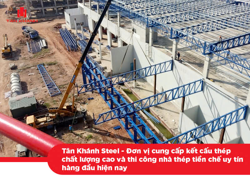 Vì sao kết cấu thép là xu hướng không thể thiếu trong thời đại mới?