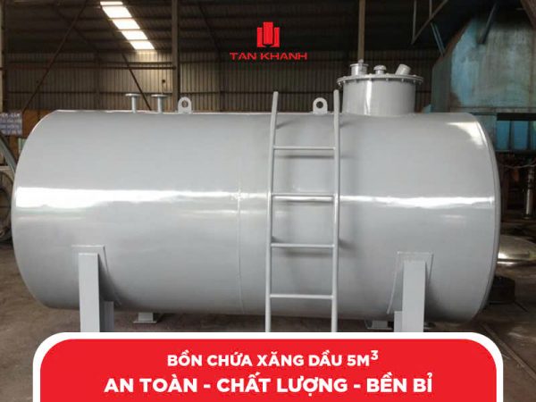 Giá bồn chứa xăng dầu 5m3