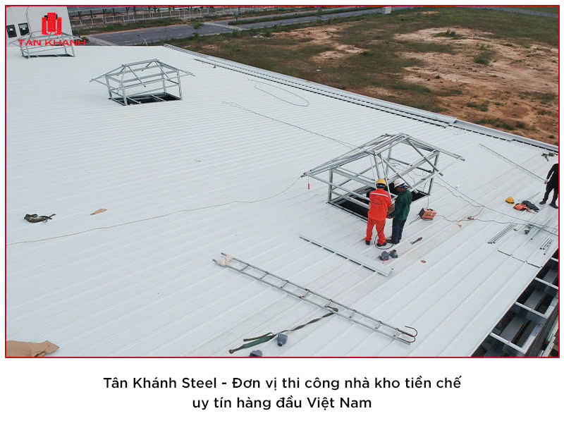 thi công nhà kho