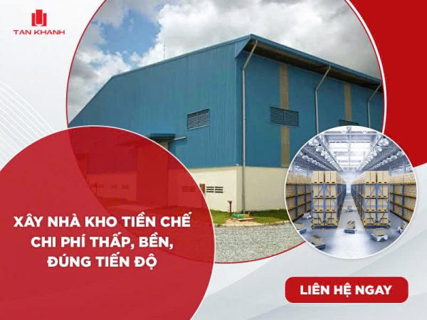 Nhà kho tiền chế