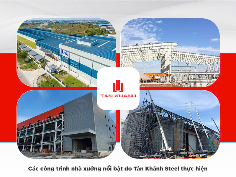 1 số mẫu nhà xưởng tiền chế