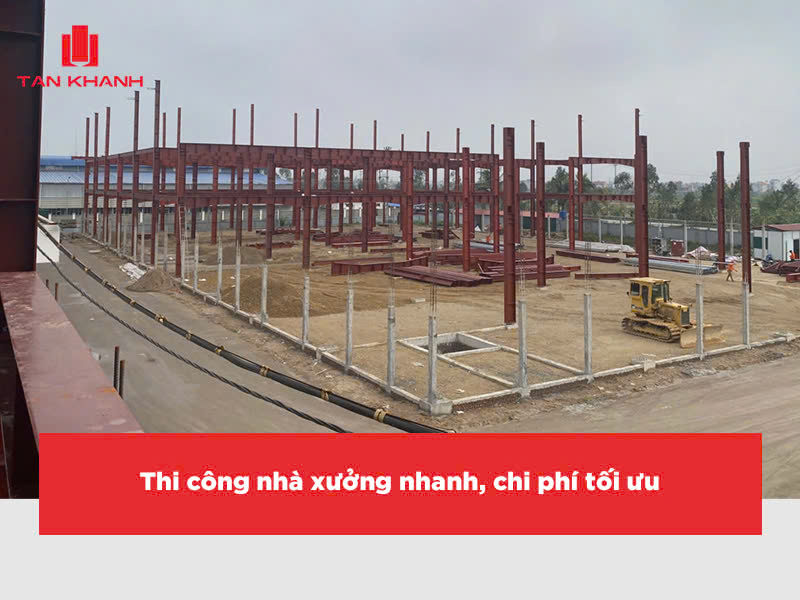 đơn vị xây nhà xưởng tiền chế