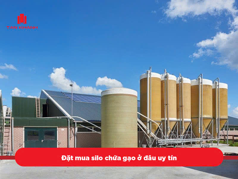 silo chứa gạo