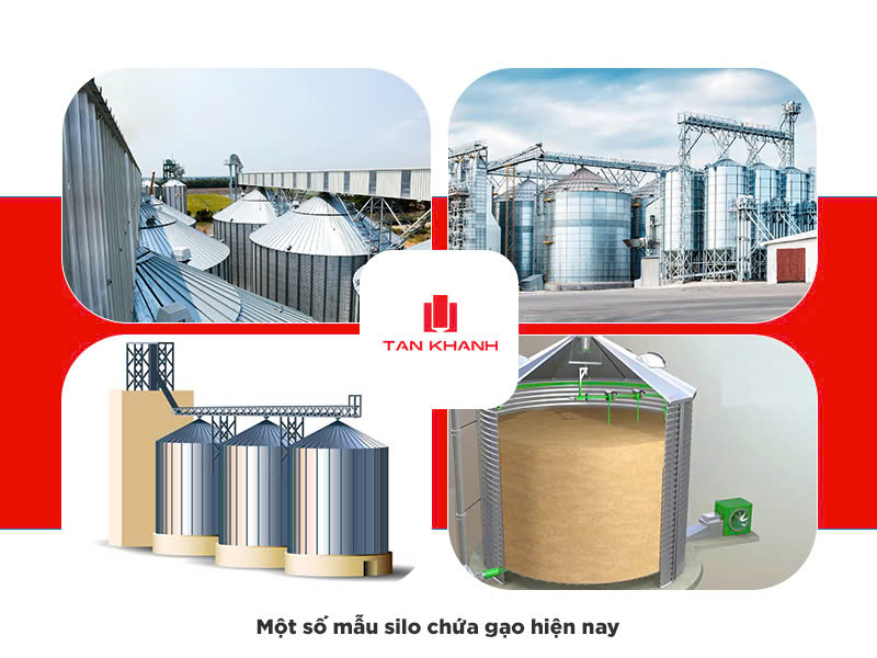 silo chứa gạo