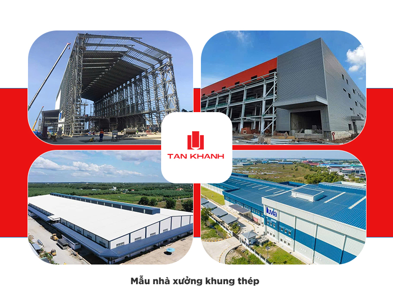 mẫu nhà xưởng tiền chế