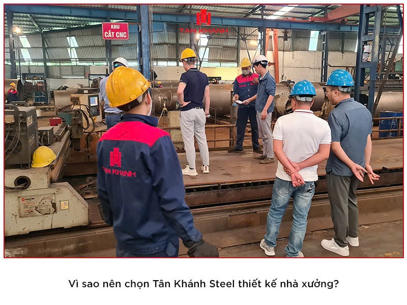 thiết kế xưởng
