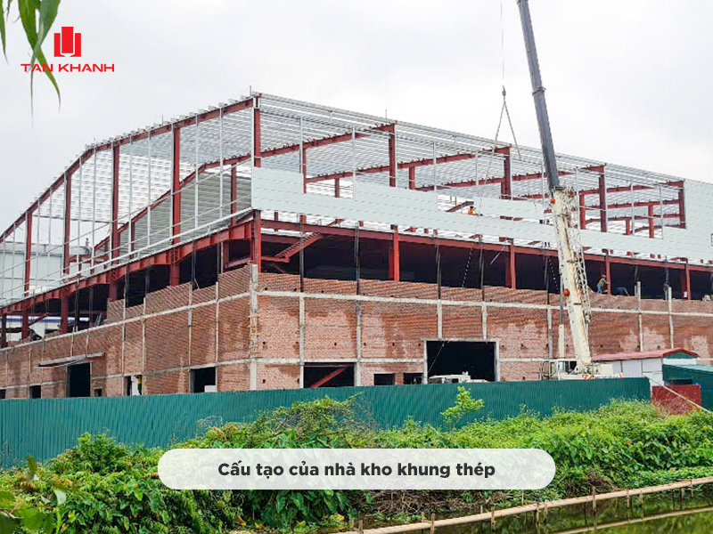 thiết kế của nhà kho