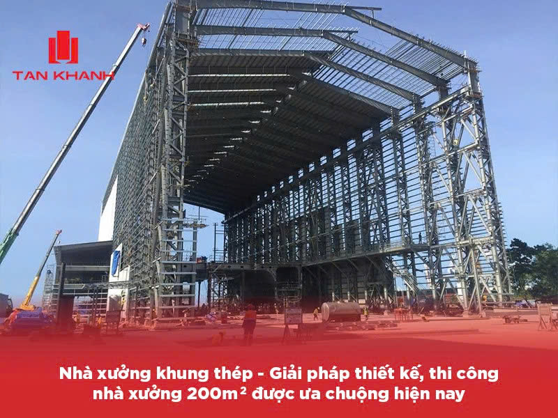 Thiết kế nhà xưởng