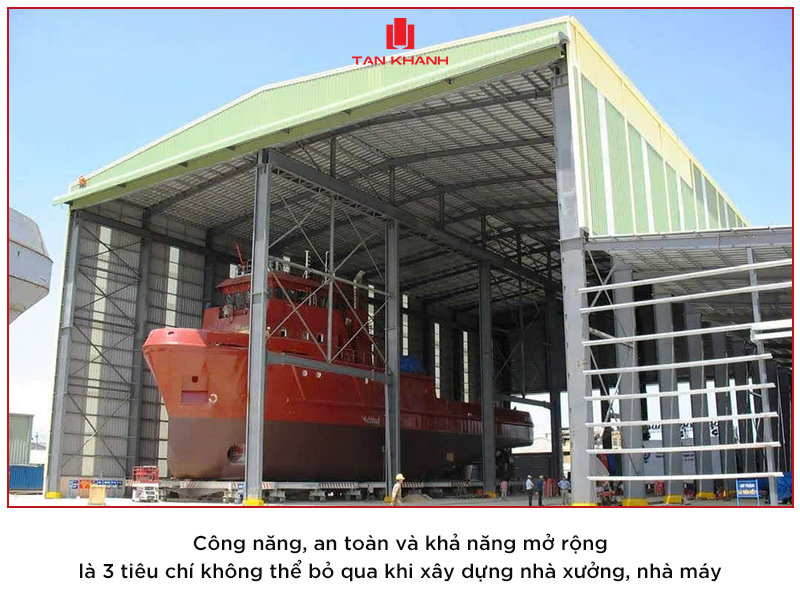 xây nhà xưởng